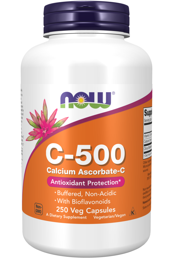 Vitamin C-500 Calcium Ascorbate-C Veg Capsules