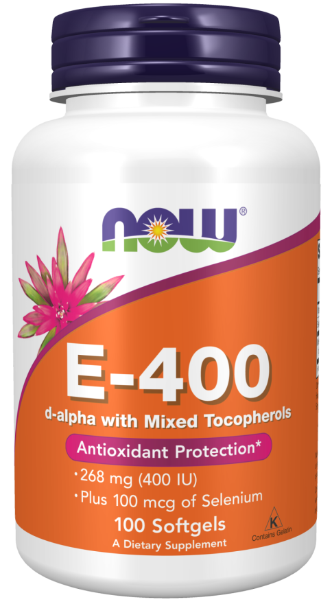 Vitamin E-400 Softgels