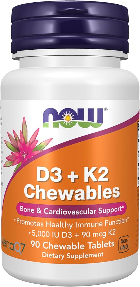 D3 + K2 Chewable Tablets