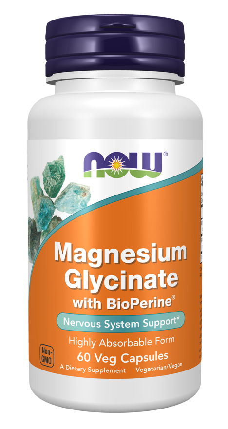 Magnesium Glycinate with BioPerine® Veg Capsules