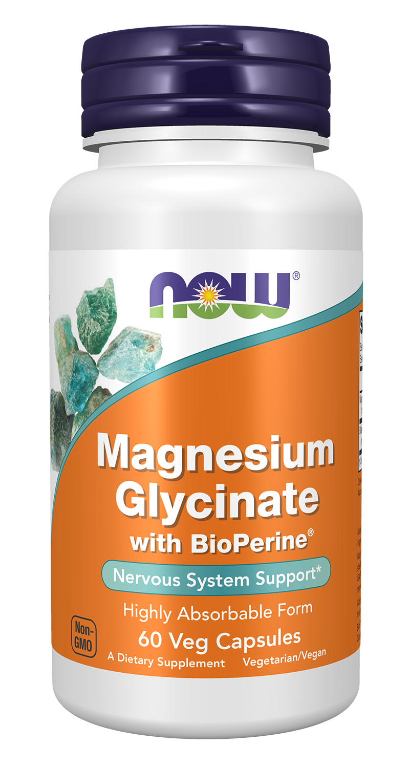 Magnesium Glycinate with BioPerine® Veg Capsules