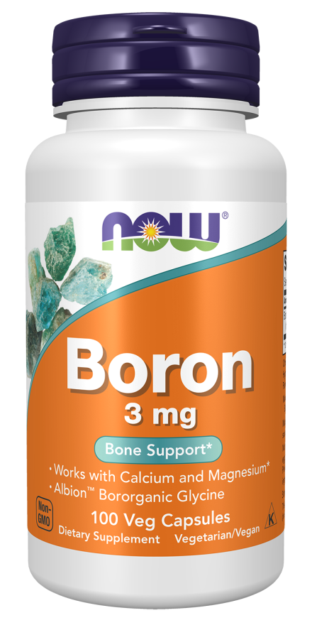 Boron 3 mg Veg Capsules