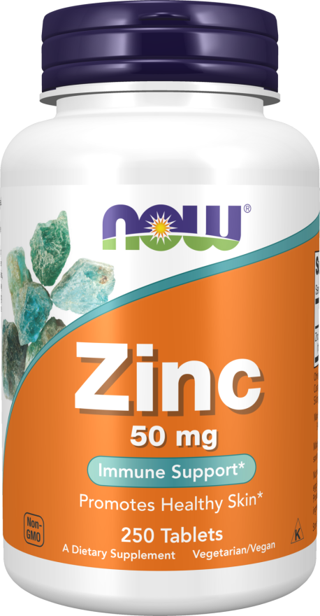 Zinc 50 mg Tablets