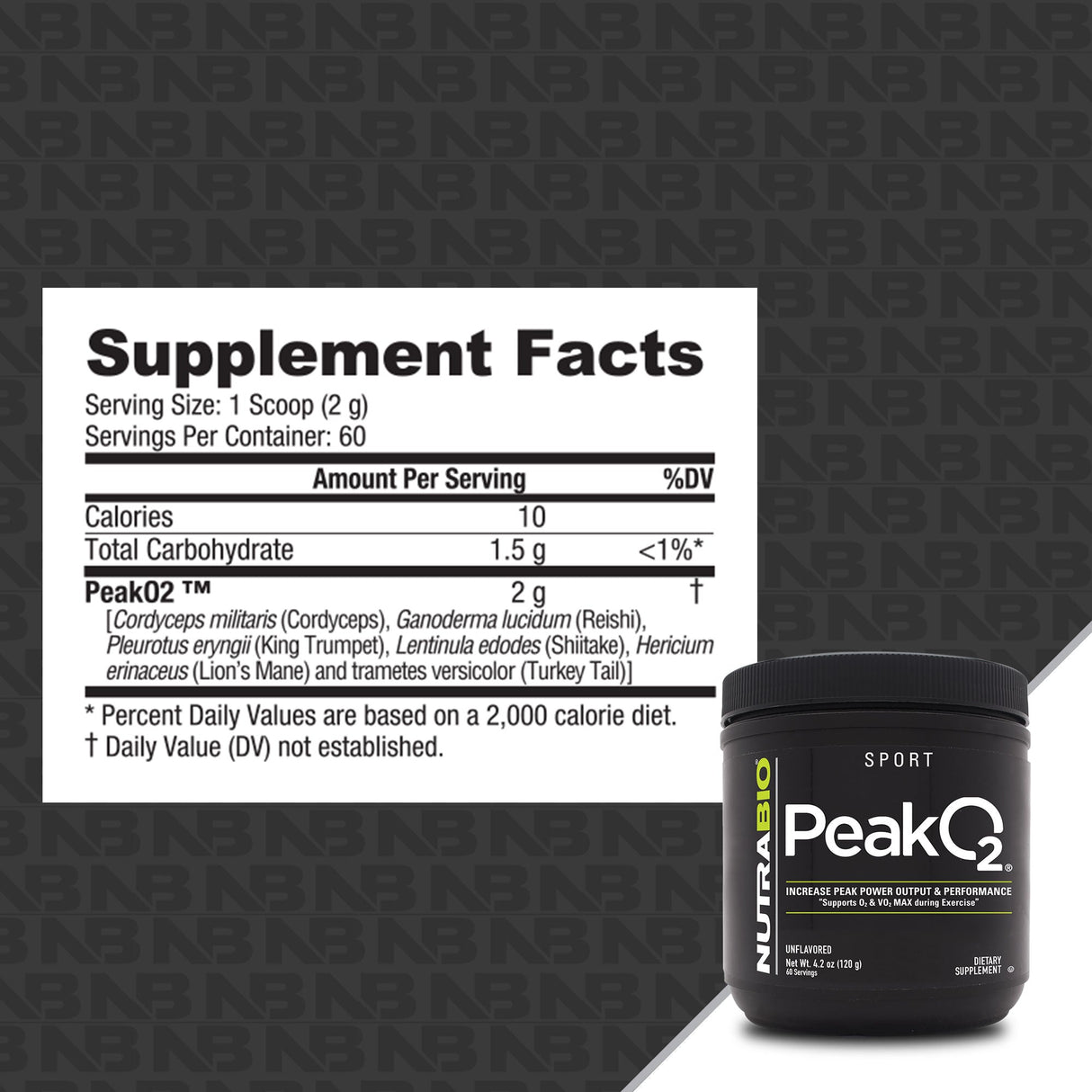 PeakO2 Powder