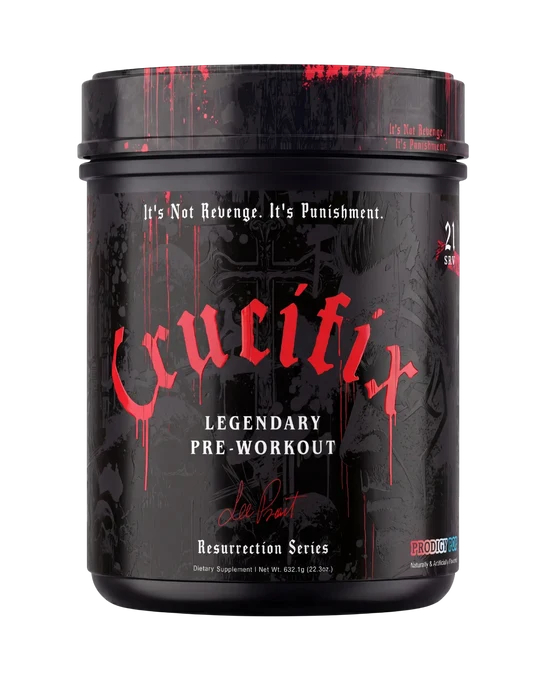 Lee Priest Crucifix Pre-workout