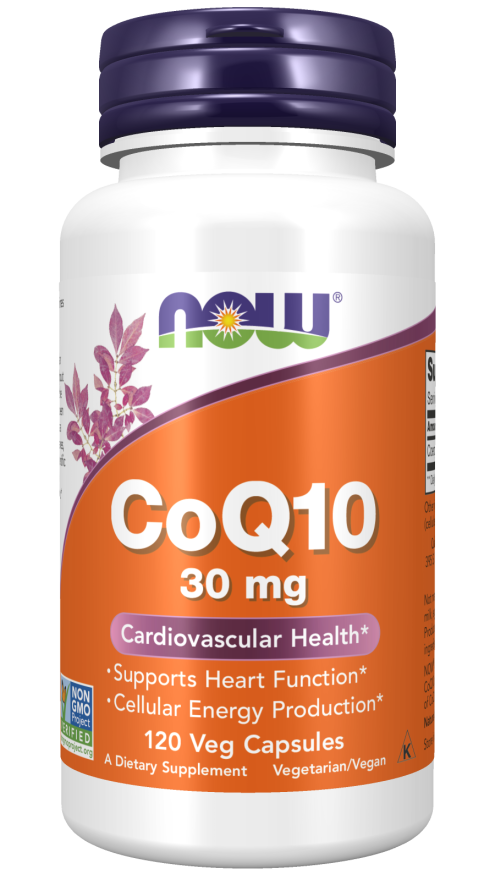 CoQ10 30 mg Veg Capsules