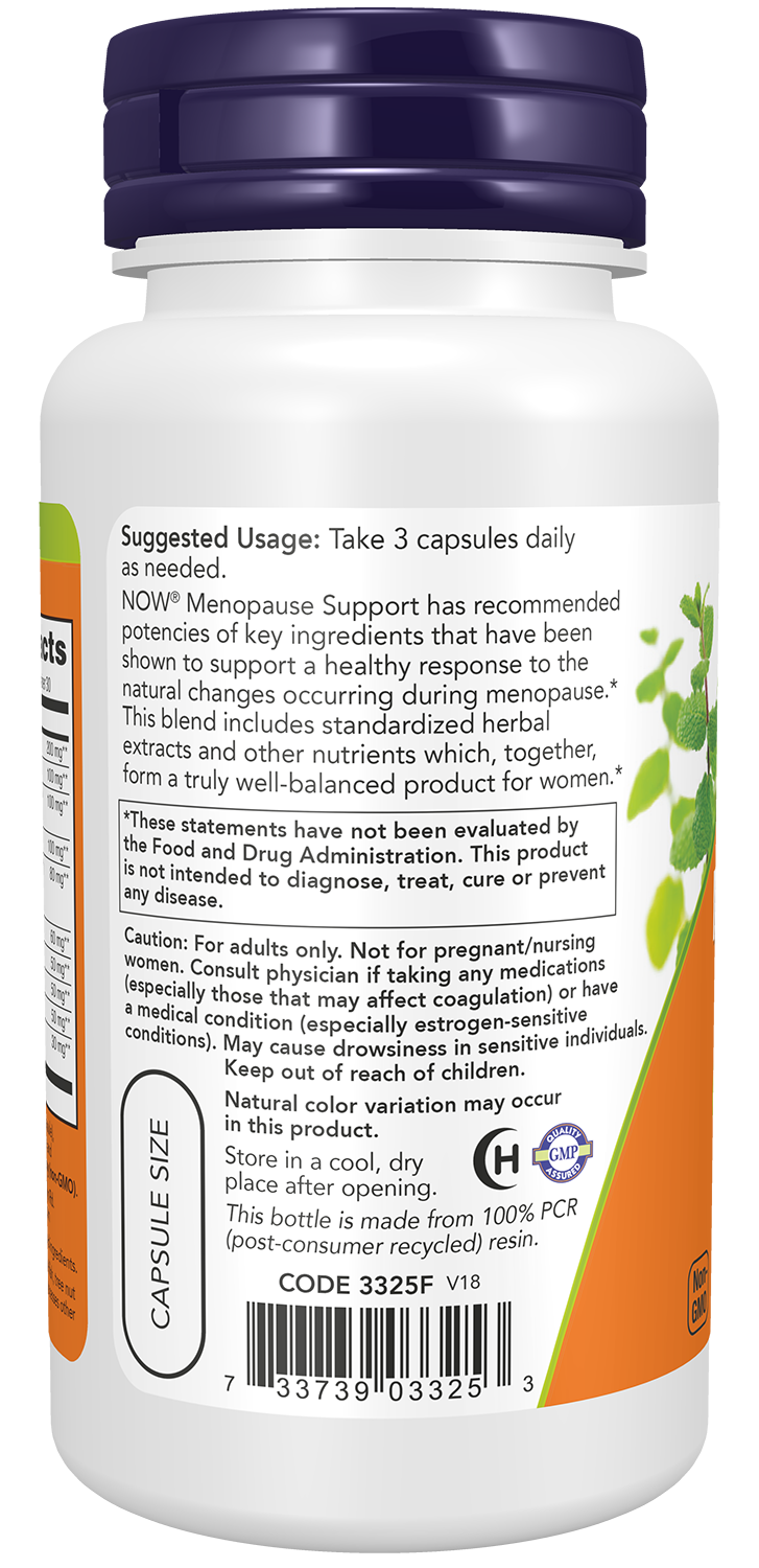 Menopause Support Veg Capsules
