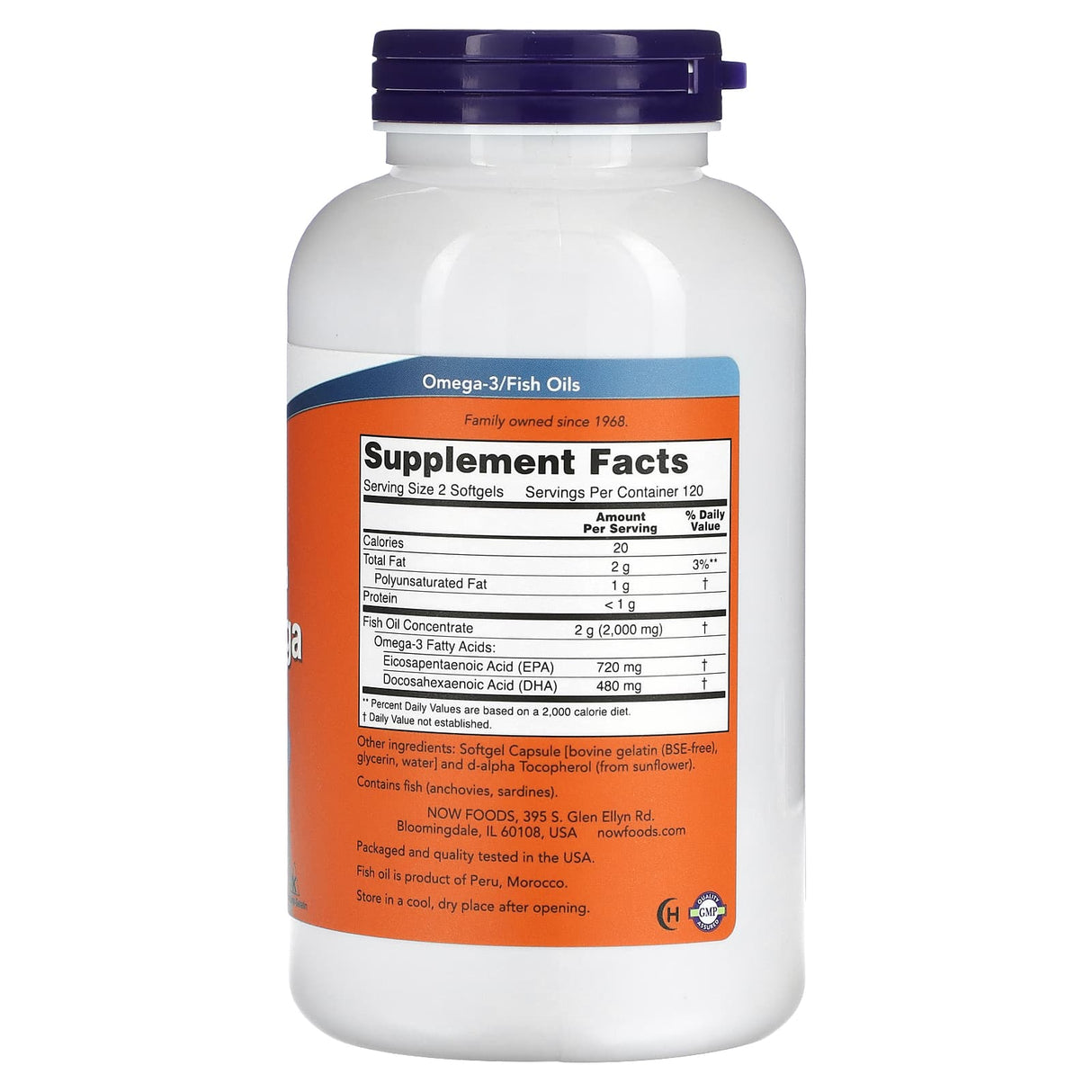 Super Omega EPA 1200mg 360/240