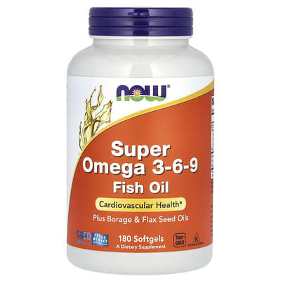 Super Omega 3-6-9 1200mg