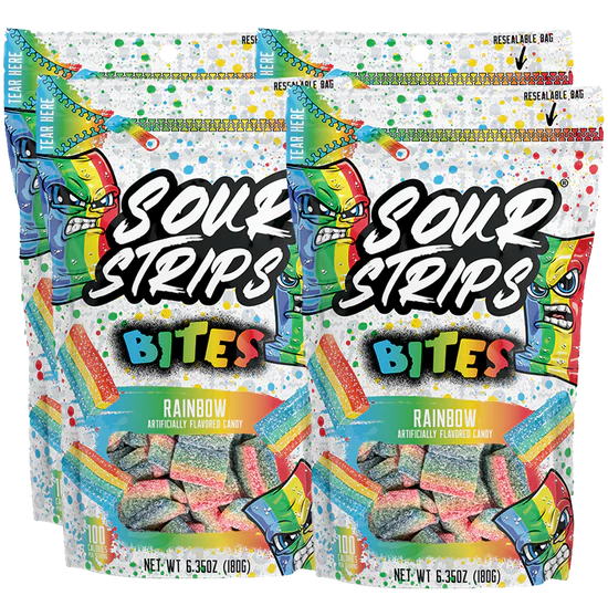 Sour Strips Bites