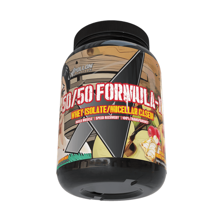 50/50 Formula x Protein