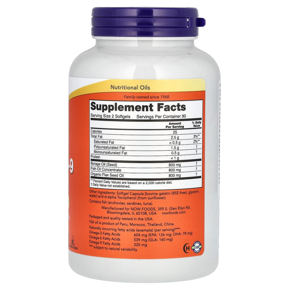Super Omega 3-6-9 1200mg