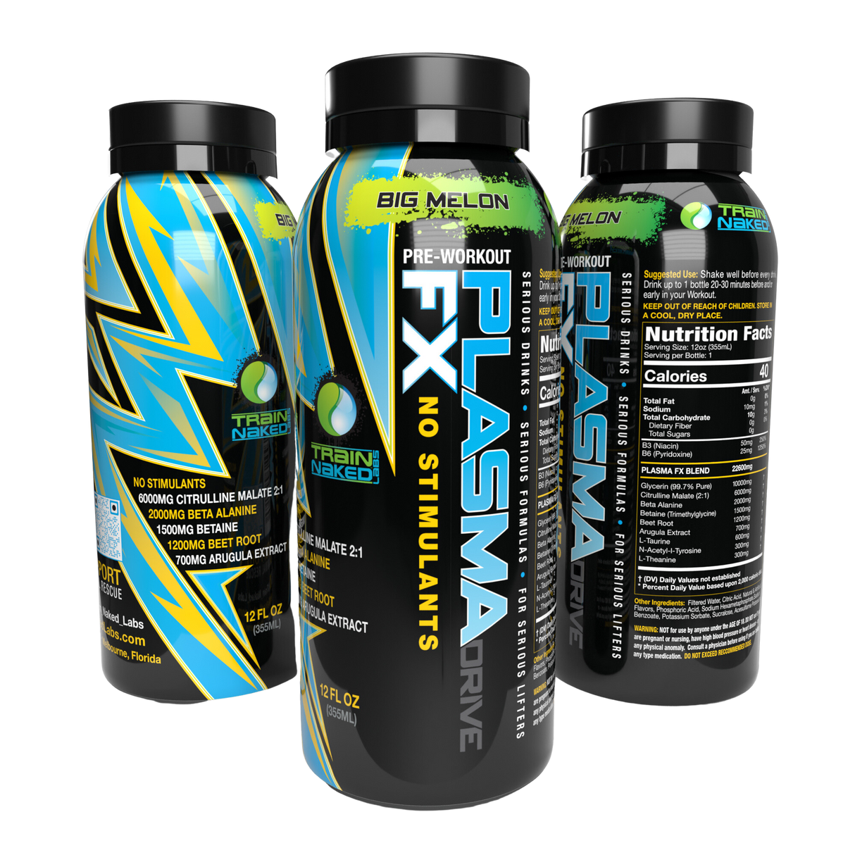 Plasma Drive S-FX No Stimulants