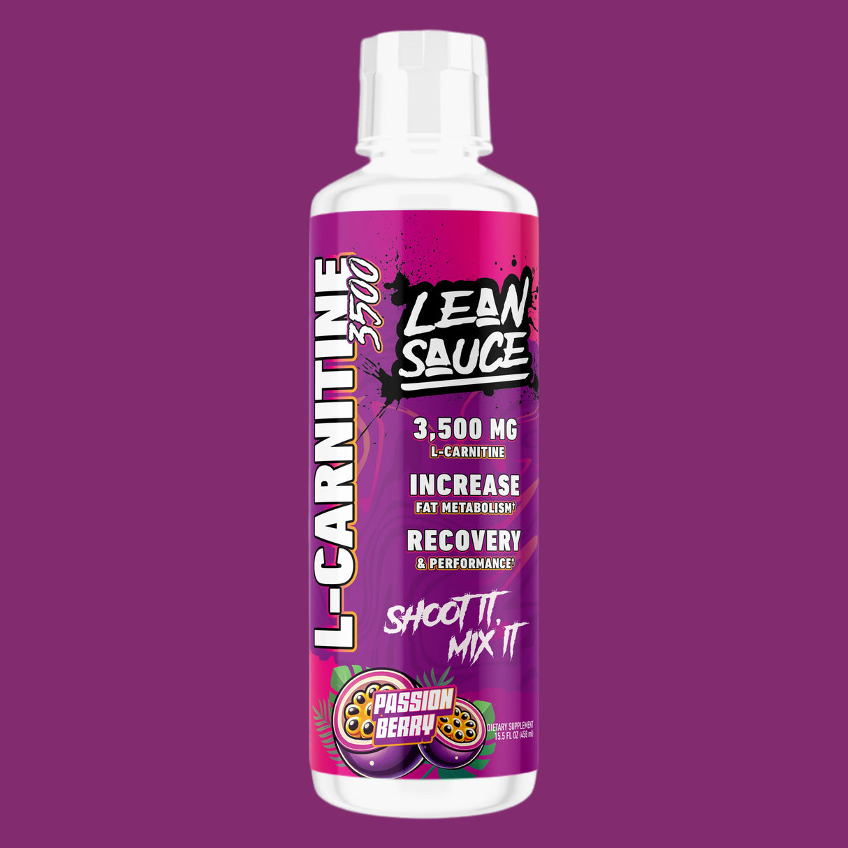Lean Sauce: L-Carnitine Liquid