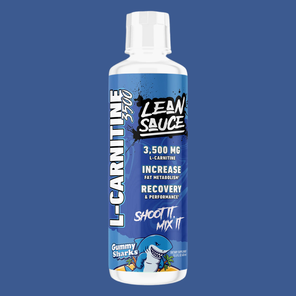 Lean Sauce L-Carnitine Liquid - Pump Sauce