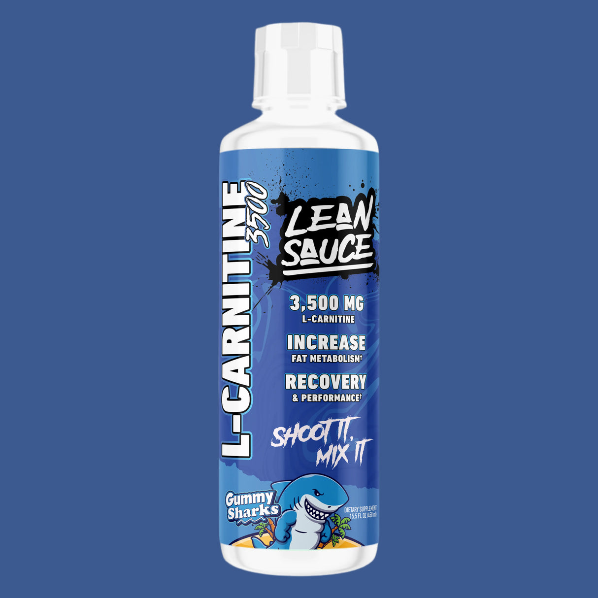 Lean Sauce: L-Carnitine Liquid