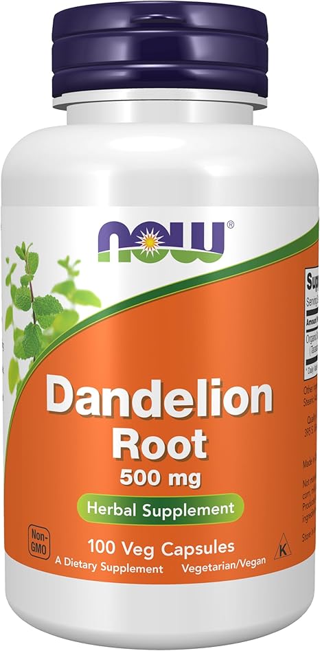 Dandelion Root 500mg 100 vcaps