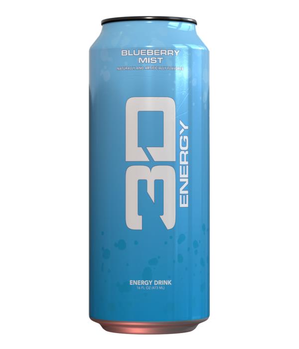 3D Energy Drinks