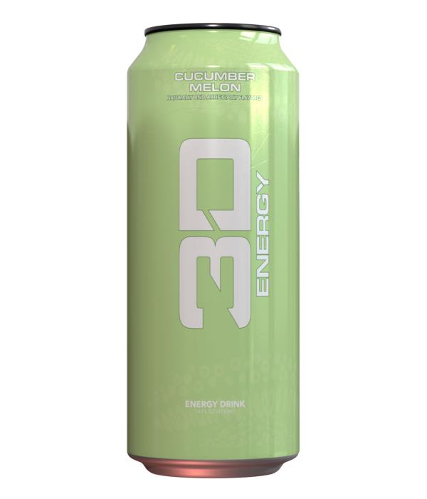 3D Energy Drinks