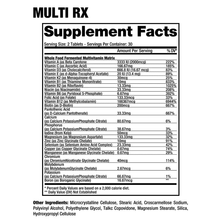 MultiRX 60ct