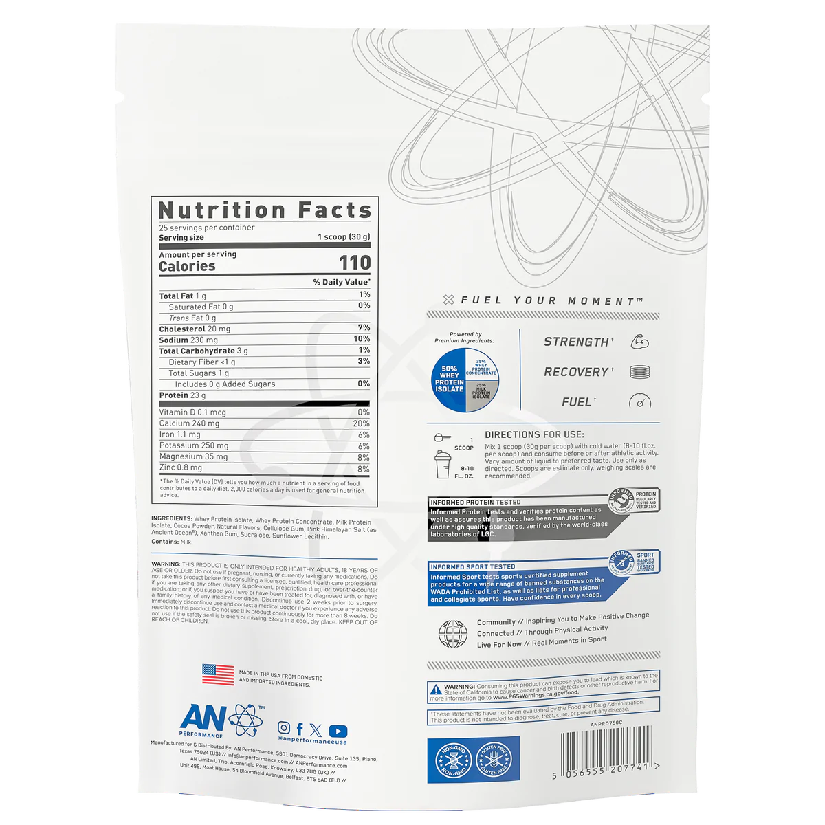 AN Performance Hybrid Protein