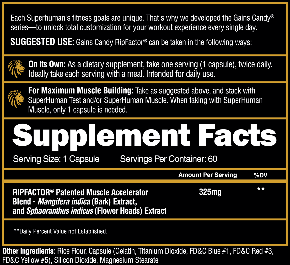 Gains Candy Ripfactor
