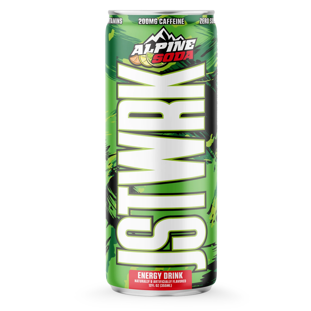 JST WRK Energy Drink