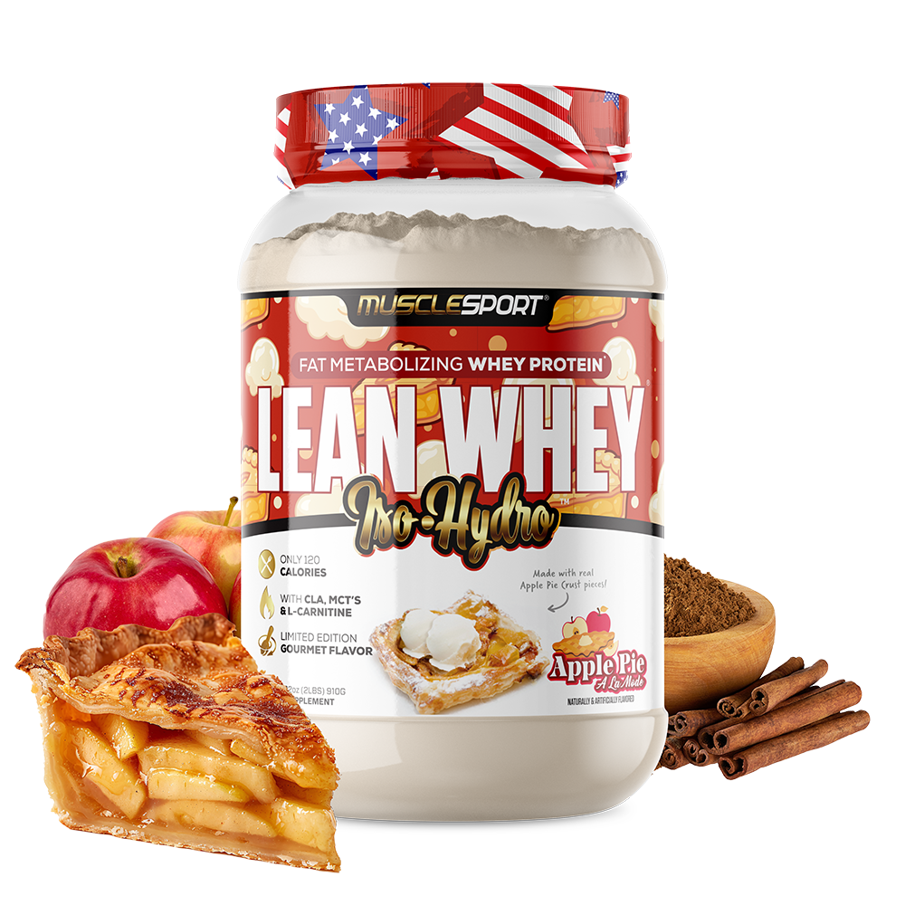 Lean Whey® Iso Hydro Gourmet Protein 2lb