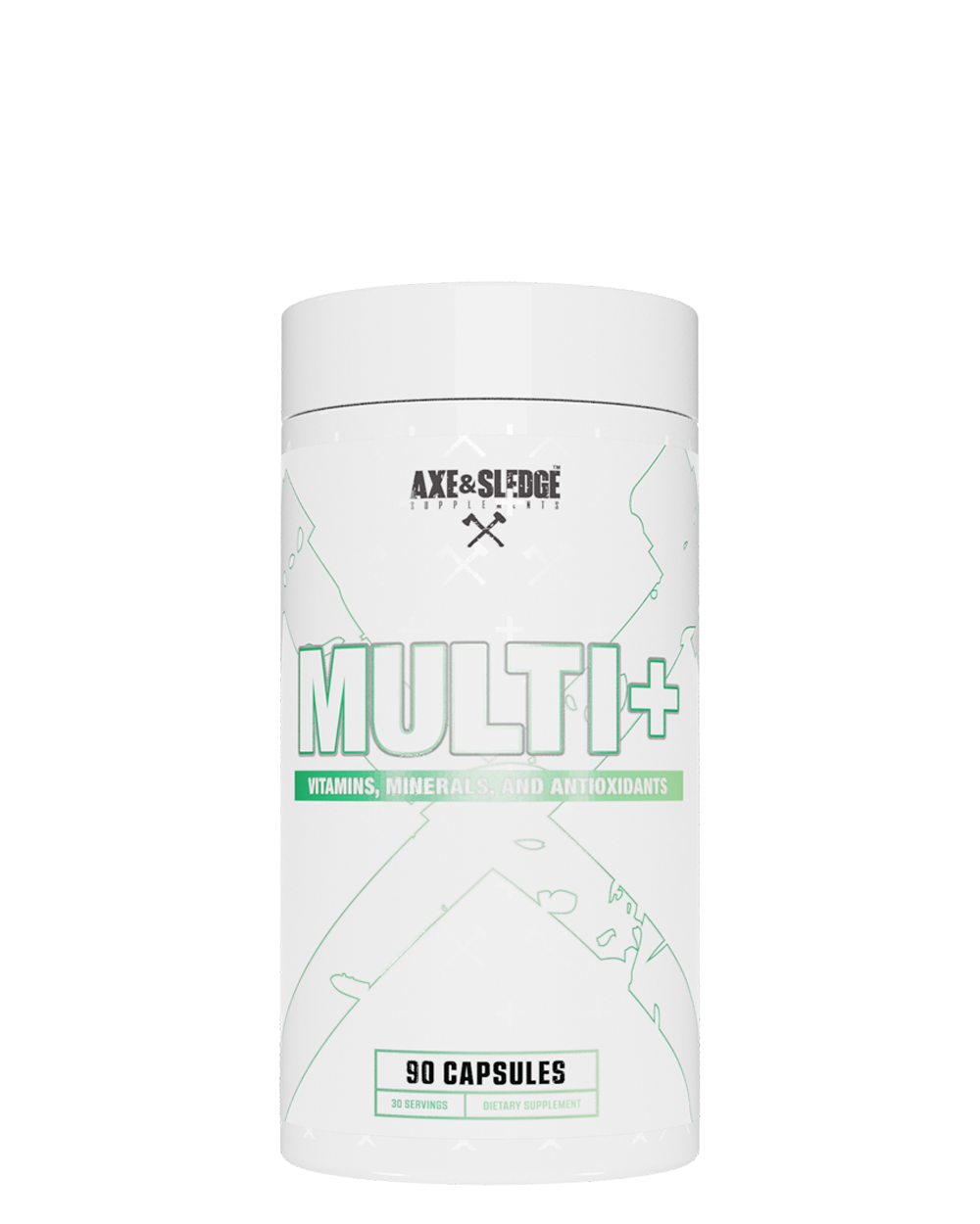 Multi+ is a premium vitamin and mineral supplement that features 24 essential micronutrients in their most bioavailable forms.