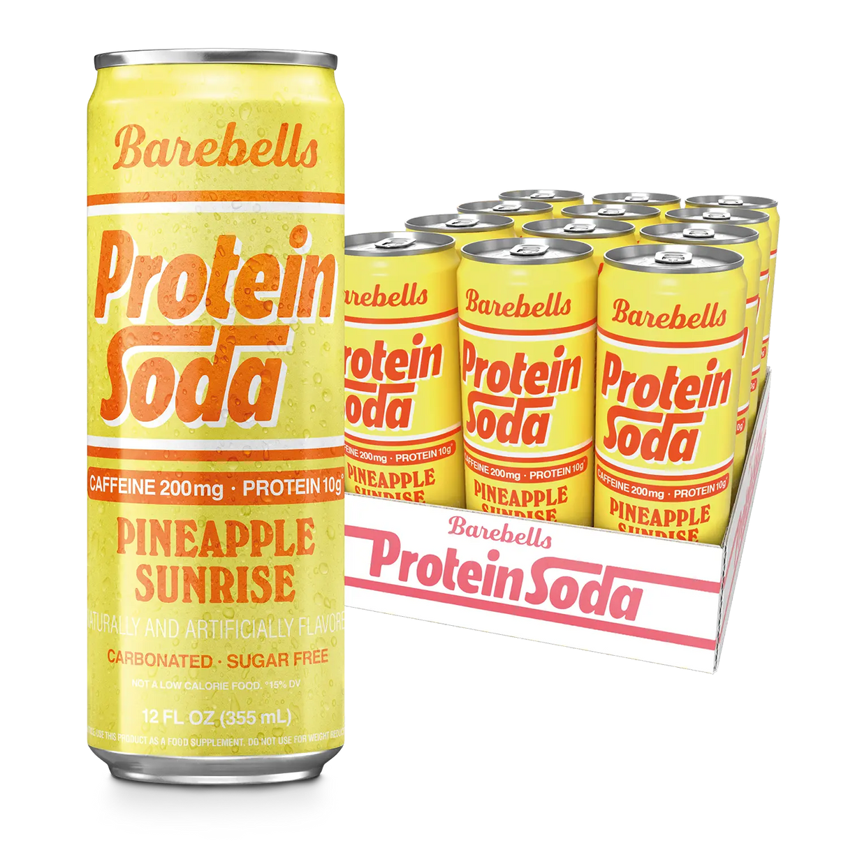 Barebells Protein Soda