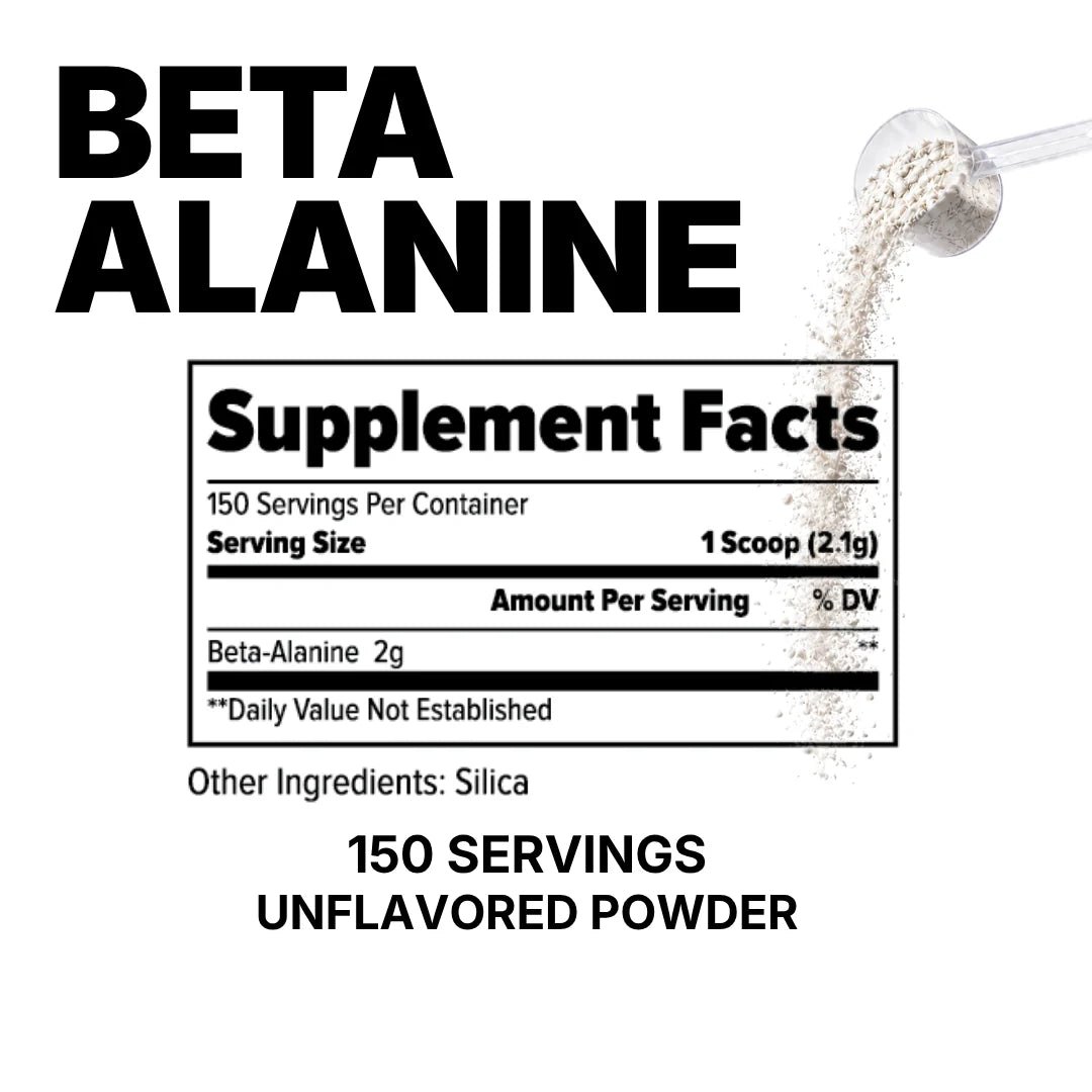 Beta Alanine amino acid powder - buy near Pittsburgh at Commonwealth Nutrition PA