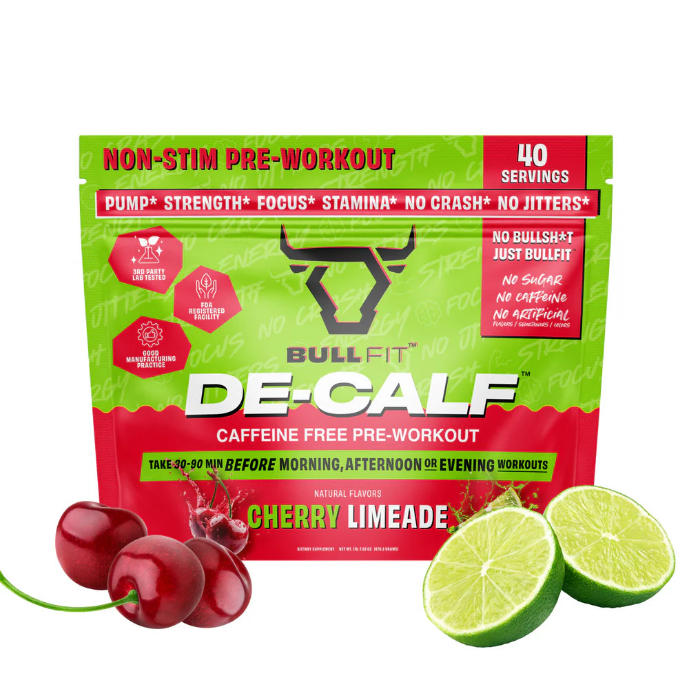 De-Calf Non-Stim Pre-workout