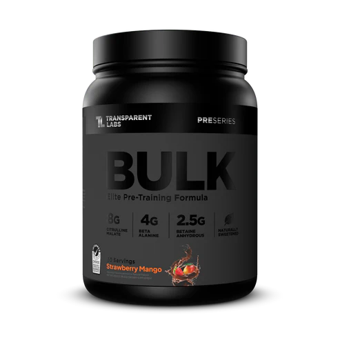 Bulk Black Pre-Workout