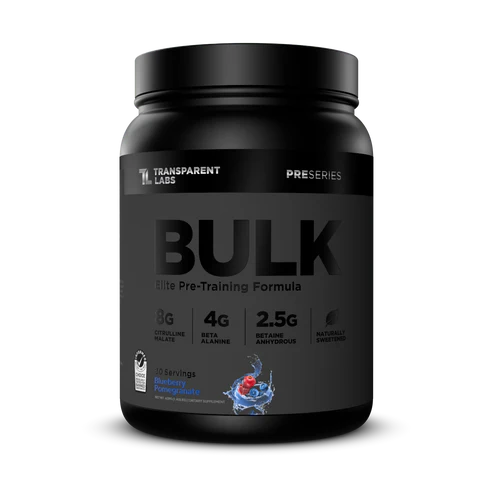 Bulk Black Pre-Workout