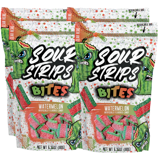 Sour Strips Bites