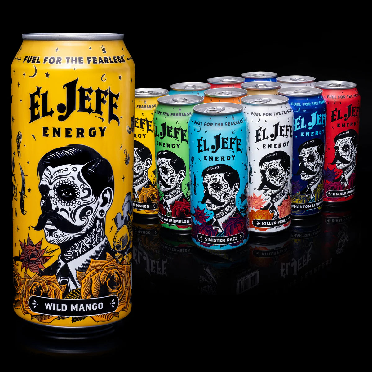 El Jefe Energy Drinks
