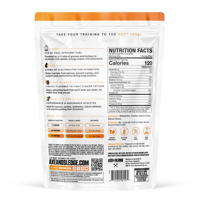 Endurance Carb