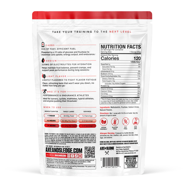 Endurance Carb