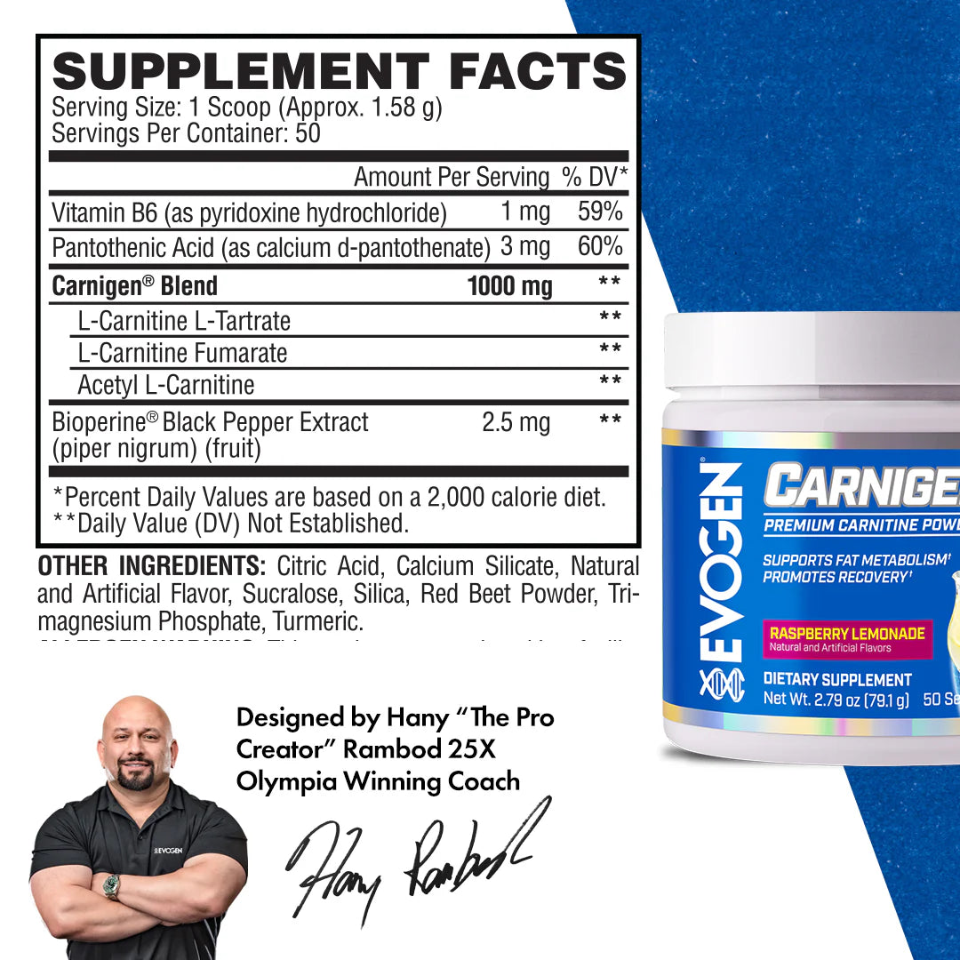 Carnigen Carnitine Powder