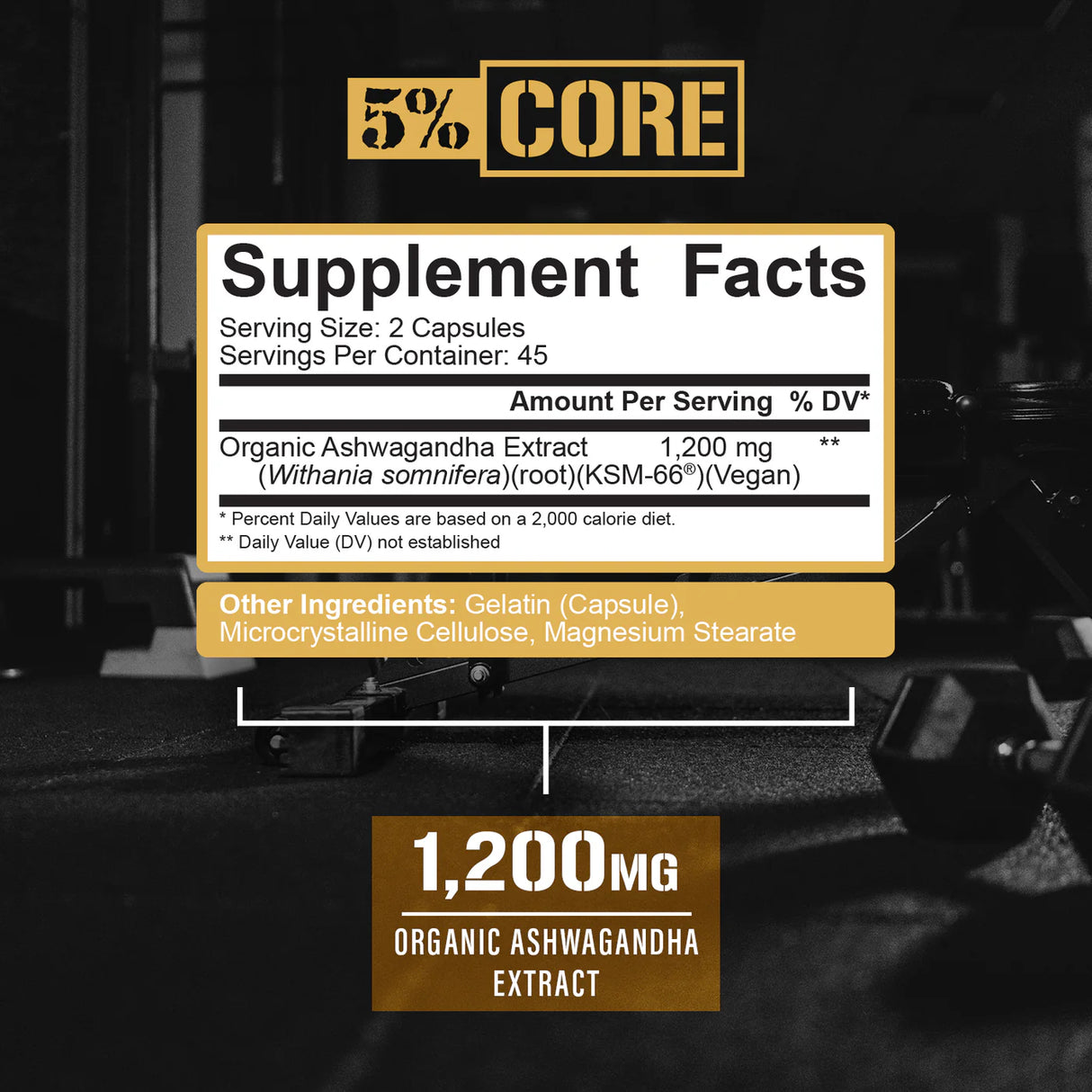 KSM-66® Ashwagandha