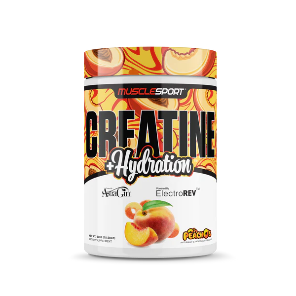 Creatine + Hydration™ 300 Grams
