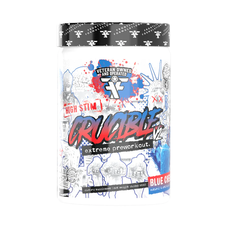 Crucible V2: Extreme Pre-workout