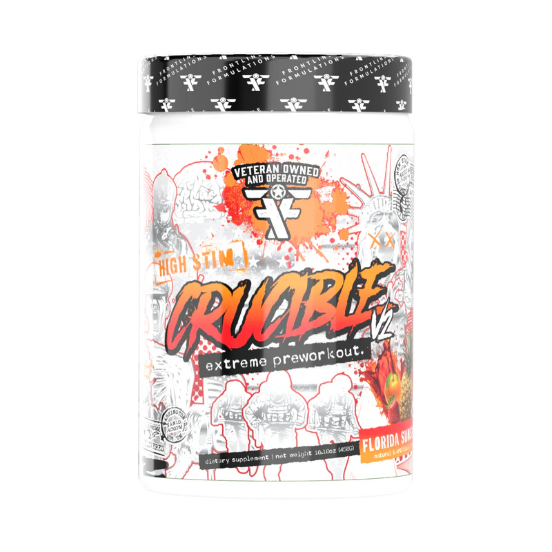 Crucible V2: Extreme Pre-workout