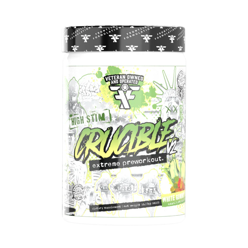 Crucible V2: Extreme Pre-workout