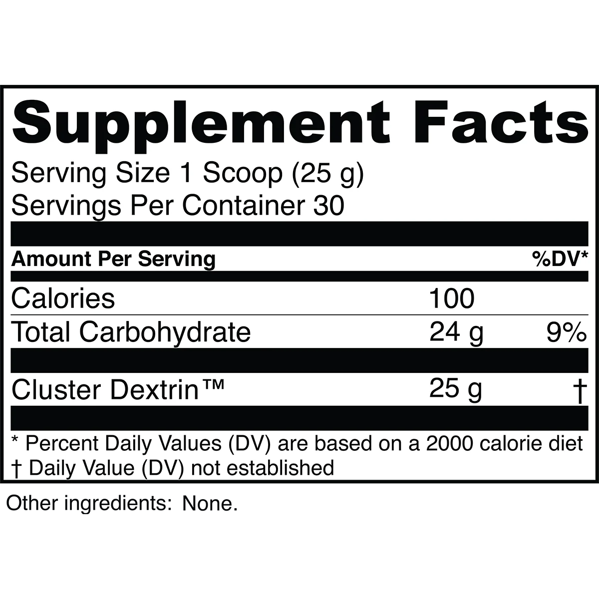 Cyclic Dextrin