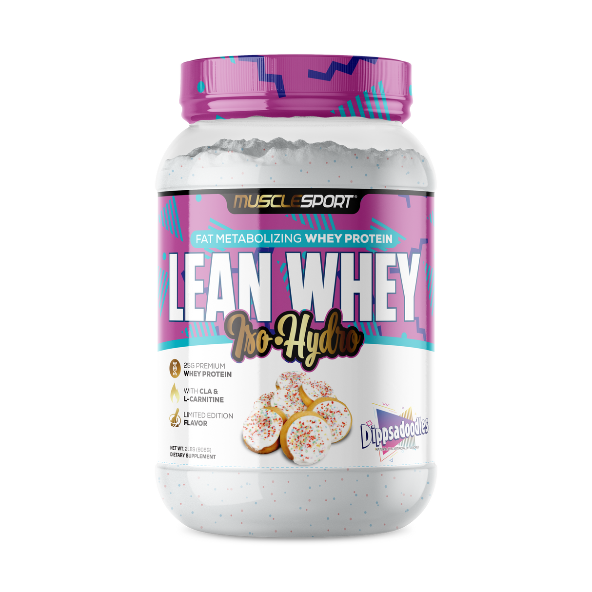 Lean Whey® Iso Hydro Gourmet Protein 2lb