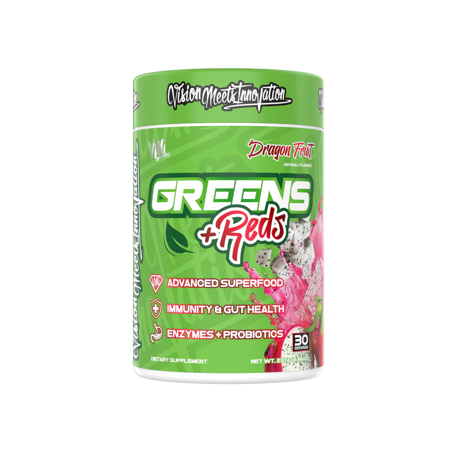 All Natural Greens + Reds Superfoods