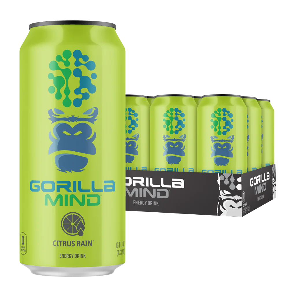Gorilla Mind Energy RTD