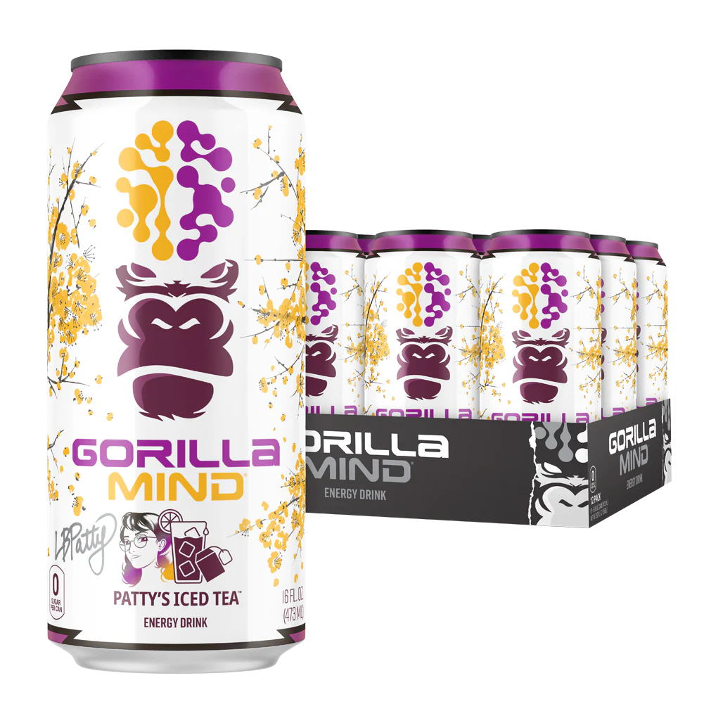Gorilla Mind Energy RTD