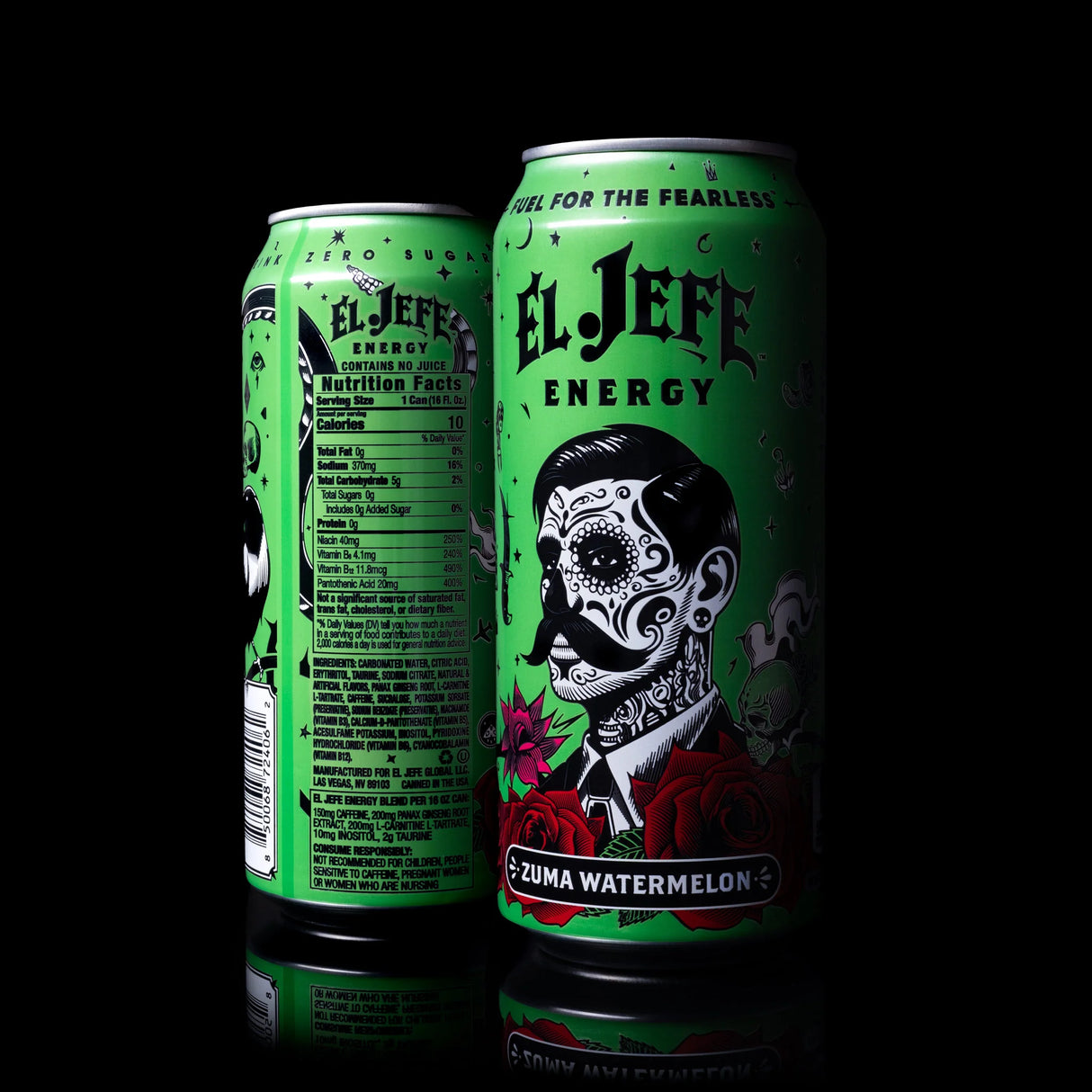 El Jefe Energy Drinks